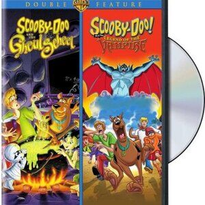 Scooby-Doo & Ghoul School & Legend of Vampire (DVD) Warner Home Video Animation